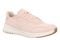 Vionic Uptown Sneaker - Women's Orthotic Arch Support Comfort Lace-Up Shoes - Cameo Rose - Angle main