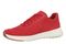Vionic Uptown Sneaker - Women's Orthotic Arch Support Comfort Lace-Up Shoes - Varsity Red - Left angle