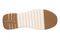 Vionic Uptown Sneaker - Women's Orthotic Arch Support Comfort Lace-Up Shoes - Desert Sand - Bottom