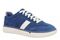 Vionic City Walk Women's Orthotic Arch Support Comfort Walking Sneaker - Mazarine Blue - Angle main