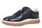 Vionic City Walk Women's Orthotic Arch Support Comfort Walking Sneaker - Navy Blazer - Left angle