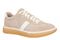 Vionic City Walk Women's Orthotic Arch Support Comfort Walking Sneaker - Lucid Beige - Angle main