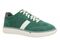Vionic City Walk Women's Orthotic Arch Support Comfort Walking Sneaker - Posy Green - Angle main