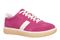 Vionic City Walk Women's Orthotic Arch Support Comfort Walking Sneaker - Rose Violet - Angle main