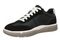 Vionic City Walk Women's Orthotic Arch Support Comfort Walking Sneaker - Black - Left angle