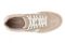 Vionic City Walk Women's Orthotic Arch Support Comfort Walking Sneaker - Lucid Beige - Top