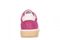Vionic City Walk Women's Orthotic Arch Support Comfort Walking Sneaker - Rose Violet - Back