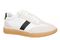 Vionic City Walk Women's Orthotic Arch Support Comfort Walking Sneaker - White/black - Angle main