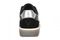 Vionic City Walk Women's Orthotic Arch Support Comfort Walking Sneaker - Black - Back