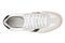 Vionic City Walk Women's Orthotic Arch Support Comfort Walking Sneaker - White/black - Top