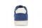 Vionic City Walk Women's Orthotic Arch Support Comfort Walking Sneaker - Mazarine Blue - Back