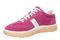 Vionic City Walk Women's Orthotic Arch Support Comfort Walking Sneaker - Rose Violet - Left angle