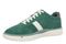Vionic City Walk Women's Orthotic Arch Support Comfort Walking Sneaker - Posy Green - Left angle