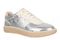 Vionic City Walk Women's Orthotic Arch Support Comfort Walking Sneaker - Silver - Angle main