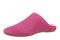 Vionic Opal Women's Orthotic Arch Support Comfort Slip-On Mule - Rose Violet - Left angle