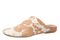 Vionic Opal Women's Orthotic Arch Support Comfort Slip-On Mule - Brown Multi - Left angle