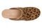 Vionic Opal Women's Orthotic Arch Support Comfort Slip-On Mule - Tan Leopard - Top