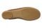Vionic Opal Women's Orthotic Arch Support Comfort Slip-On Mule - Tan - Bottom