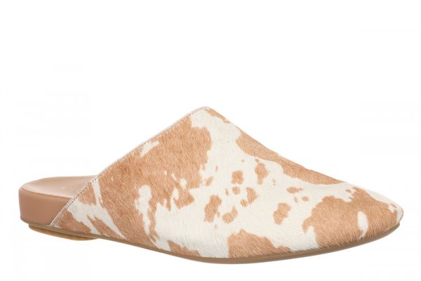 Vionic Opal Women's Orthotic Arch Support Comfort Slip-On Mule - Brown Multi - Angle main