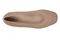 Vionic Caroll 2.0 Women's Elegant Orthotic Ballet Flat with Arch Support - Desert Sand - Top