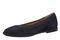 Vionic Caroll 2.0 Women's Elegant Orthotic Ballet Flat with Arch Support - Navy Blazer - Left angle