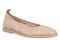 Vionic Caroll 2.0 Women's Elegant Orthotic Ballet Flat with Arch Support - Rugby Tan - Angle main