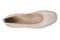 Vionic Caroll 2.0 Women's Elegant Orthotic Ballet Flat with Arch Support - Chateau Grey - Top