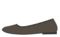 Vionic Caroll 2.0 Women's Elegant Orthotic Ballet Flat with Arch Support - Driftwood - Angle main
