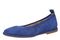 Vionic Caroll 2.0 Women's Elegant Orthotic Ballet Flat with Arch Support - Mazarine Blue - Left angle