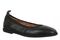 Vionic Caroll 2.0 Women's Elegant Orthotic Ballet Flat with Arch Support - Black - Angle main