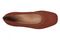 Vionic Caroll 2.0 Women's Elegant Orthotic Ballet Flat with Arch Support - Baked Clay - Top