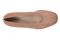 Vionic Caroll 2.0 Women's Elegant Orthotic Ballet Flat with Arch Support - Mocha Mousse - Top