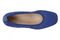 Vionic Caroll 2.0 Women's Elegant Orthotic Ballet Flat with Arch Support - Mazarine Blue - Top