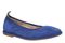 Vionic Caroll 2.0 Women's Elegant Orthotic Ballet Flat with Arch Support - Mazarine Blue - Angle main