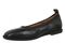Vionic Caroll 2.0 Women's Elegant Orthotic Ballet Flat with Arch Support - Black - Left angle