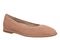 Vionic Caroll 2.0 Women's Elegant Orthotic Ballet Flat with Arch Support - Mocha Mousse - Angle main