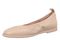 Vionic Caroll 2.0 Women's Elegant Orthotic Ballet Flat with Arch Support - Rugby Tan - Left angle