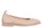 Vionic Caroll 2.0 Women's Elegant Orthotic Ballet Flat with Arch Support - Rugby Tan - Lifestyle