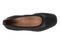 Vionic Caroll 2.0 Women's Elegant Orthotic Ballet Flat with Arch Support - Black - Top