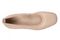 Vionic Caroll 2.0 Women's Elegant Orthotic Ballet Flat with Arch Support - Rugby Tan - Top
