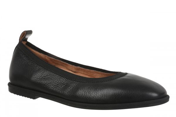 Vionic Caroll 2.0 Women's Elegant Orthotic Ballet Flat with Arch Support - Black - Angle main
