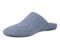 Vionic Opal Perf Women's Comfortable Arch Support Mule - Pacific Blue - Left angle