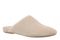 Vionic Opal Perf Women's Comfortable Arch Support Mule - Lucid Beige - Angle main