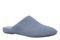 Vionic Opal Perf Women's Comfortable Arch Support Mule - Pacific Blue - Angle main