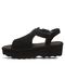 Bearpaw ASCEND Women's Sandals - 3083W - Black - side view