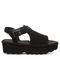 Bearpaw ASCEND Women's Sandals - 3083W - Black - side view 2