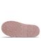 Bearpaw SNUGGLE TABITHA YOUTH Youth's Slippers - 3202Y - Light Pink - bottom view