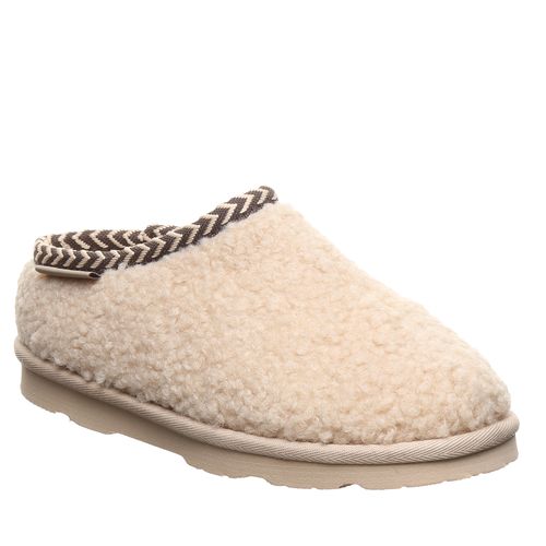 Bearpaw SNUGGLE TABITHA YOUTH Youth's Slippers - 3202Y - Oat - angle main