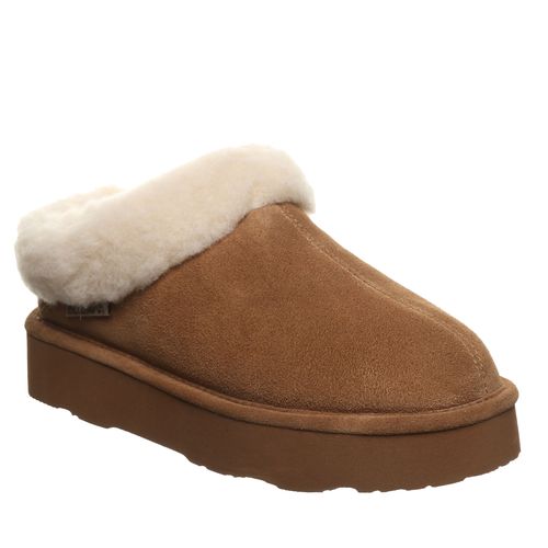 Bearpaw BLAKELY Women's Slippers - 3205W - Hickory - angle main
