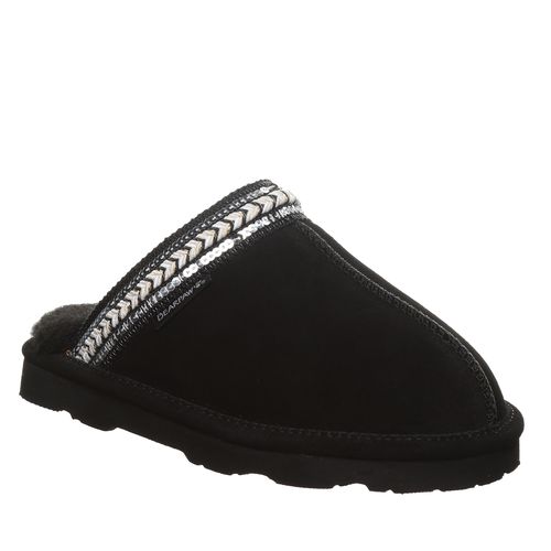 Bearpaw TANYA Women's Slippers - 3222W - Black - angle main